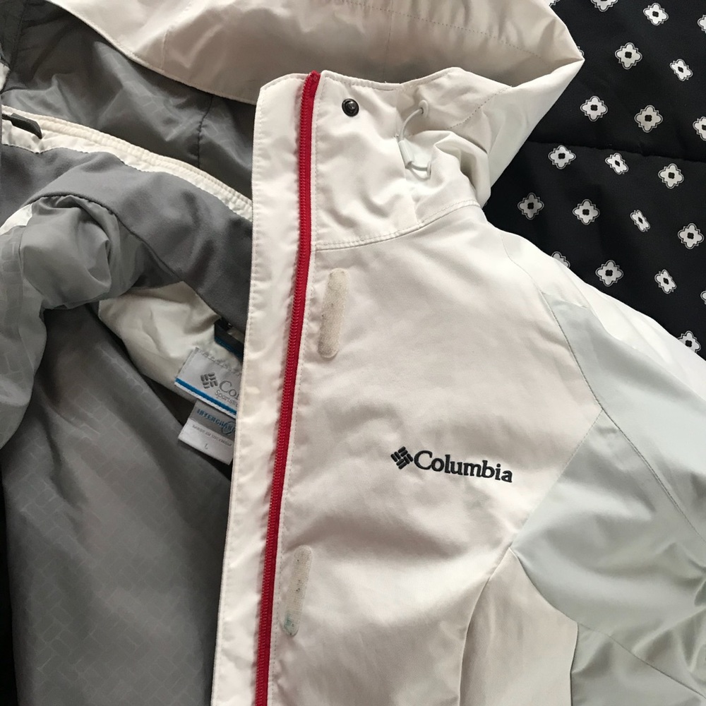 Columbia Interchangeable Rain/Winter Jacket